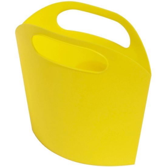 Deflecto Antimicrobial Kids Mini Tote Yellow1