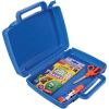 Deflecto Antimicrobial Storage Case Blue1