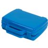 Deflecto Antimicrobial Storage Case Blue2