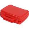 Deflecto Antimicrobial Storage Case Red2