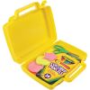 Deflecto Antimicrobial Storage Case Yellow1