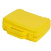 Deflecto Antimicrobial Storage Case Yellow2