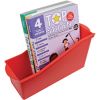 Deflecto Antimicrobial Kids Book Bin6