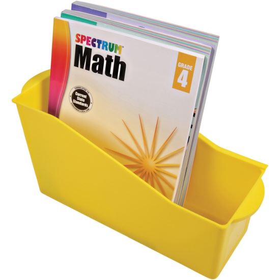 Deflecto Antimicrobial Kids Book Bin1