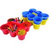 Deflecto Antimicrobial Kids 6 Cup Caddy2