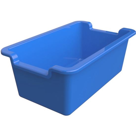 Deflecto Antimicrobial Rectangular Storage Bin1