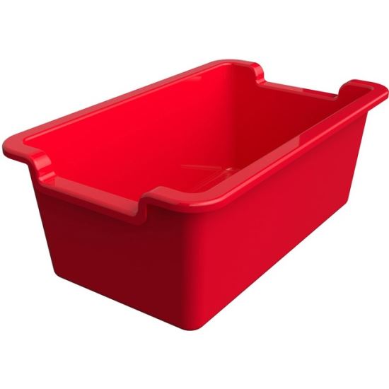 Deflecto Antimicrobial Rectangular Storage Bin1