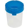 Deflecto Antimicrobial Kids No Spill Paint Cup Blue2