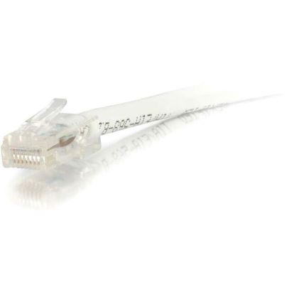 C2G 25 ft Cat6 Non Booted UTP Unshielded Network Patch Cable - White1