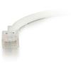 C2G 25 ft Cat6 Non Booted UTP Unshielded Network Patch Cable - White2