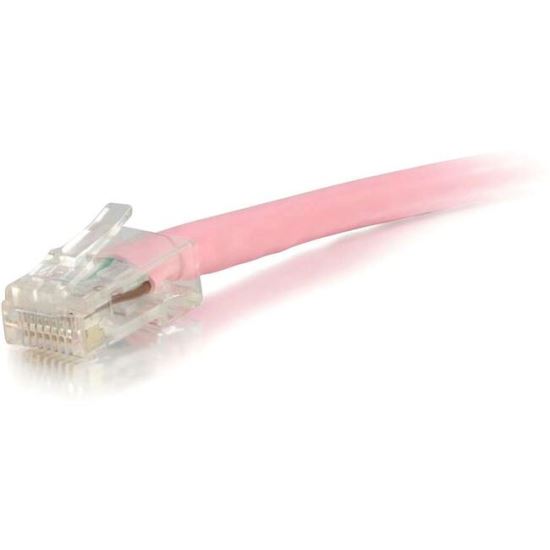 C2G 4 ft Cat6 Non Booted UTP Unshielded Network Patch Cable - Pink1