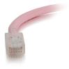 C2G 14 ft Cat6 Non Booted UTP Unshielded Network Patch Cable - Pink2