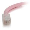 C2G 30 ft Cat6 Non Booted UTP Unshielded Network Patch Cable - Pink2