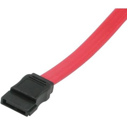 C2G 36in 7-pin 180&deg; 1-Device Serial ATA Cable1