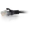 C2G 1 ft Cat6 Snagless UTP Unshielded Network Patch Cable (TAA) - Black2