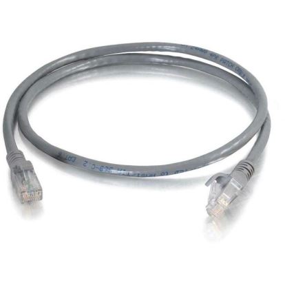 C2G 1 ft Cat6 Snagless UTP Unshielded Network Patch Cable (TAA) - Gray1