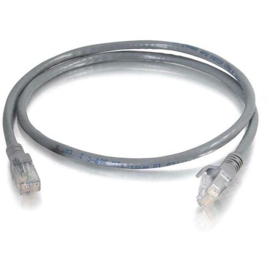 C2G 75 ft Cat6 Snagless UTP Unshielded Network Patch Cable (TAA) - Gray1