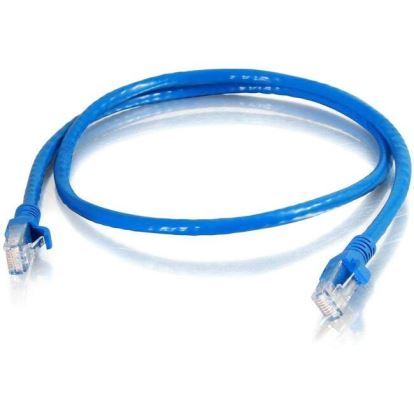 C2G 1 ft Cat6 Snagless UTP Unshielded Network Patch Cable (TAA) - Blue1