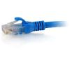 C2G 1 ft Cat6 Snagless UTP Unshielded Network Patch Cable (TAA) - Blue2