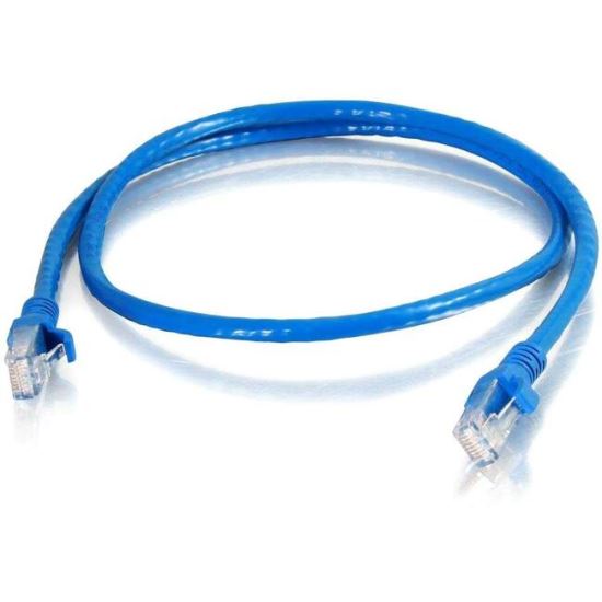 C2G 75 ft Cat6 Snagless UTP Unshielded Network Patch Cable (TAA) - Blue1