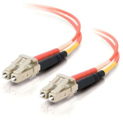 C2G-4m LC-LC 50/125 OM2 Duplex Multimode Fiber Optic Cable (TAA Compliant) - Orange1