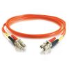 C2G-4m LC-LC 50/125 OM2 Duplex Multimode Fiber Optic Cable (TAA Compliant) - Orange3