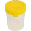 Deflecto Antimicrobial Kids No Spill Paint Cup Yellow2