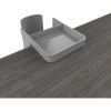 Deflecto Standing Desk Cup Holder Grey2