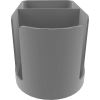 Deflecto Standing Desk Cup Holder Grey3