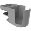 Deflecto Standing Desk Cup Holder Grey4