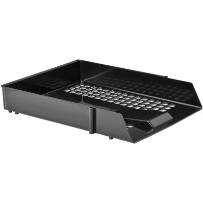 Deflecto AntiMicrobial Industrial Front-Load Tray1