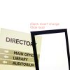 Deflecto Superior Image Bordered Sign Holder8