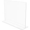 Deflecto Anti-Glare Double-sided Sign Holder3