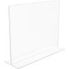 Deflecto Anti-Glare Double-sided Sign Holder4