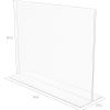 Deflecto Anti-Glare Double-sided Sign Holder5