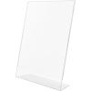 Deflecto Anti-Glare Slanted Sign Holder3