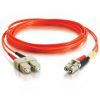 C2G-10m LC-SC 62.5/125 OM1 Duplex Multimode Fiber Optic Cable (TAA Compliant) - Orange3