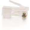 C2G RJ45 Cat5E Modular Plug for Round Stranded Cable Multipack (50-Pack)3