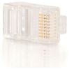 C2G RJ45 Cat5E Modular Plug for Round Stranded Cable Multipack (50-Pack)4