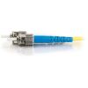 C2G 3m ST-ST 9/125 Duplex Single Mode OS2 Fiber Cable - Yellow - 10ft3