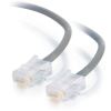 C2G 100ft Cat5e Non-Booted Unshielded (UTP) Network Patch Cable (Plenum Rated) - Gray1