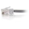 C2G 100ft Cat5e Non-Booted Unshielded (UTP) Network Patch Cable (Plenum Rated) - Gray2