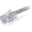 C2G 7 ft Cat6 Non Booted Plenum UTP Unshielded Network Patch Cable - Gray1