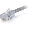 C2G 20 ft Cat6 Non Booted Plenum UTP Unshielded Network Patch Cable - Gray1