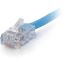 C2G 15 ft Cat6 Non Booted Plenum UTP Unshielded Network Patch Cable - Blue1