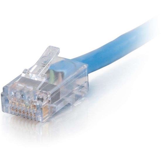 C2G-20ft Cat6 Non-Booted Network Patch Cable (Plenum-Rated) - Blue1