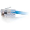 C2G 75 ft Cat6 Non Booted Plenum UTP Unshielded Network Patch Cable - Blue2