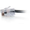C2G 75 ft Cat6 Non Booted Plenum UTP Unshielded Network Patch Cable - Black2