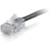 C2G 100 ft Cat6 Non Booted Plenum UTP Unshielded Network Patch Cable - Black1