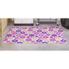 Deflecto FashionMat Lazy Daisies Chair Mat1